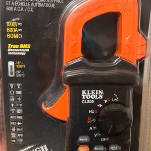 Klein Tools CL800 Digital Clamp Meter